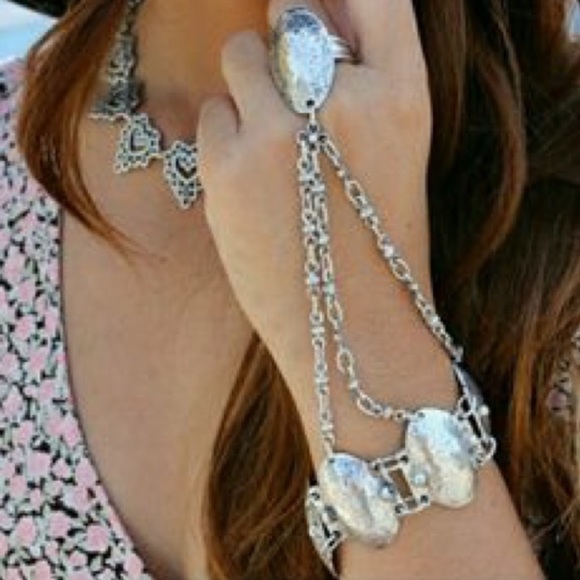 Free People Jewelry - NWOT✨ Child of Wild // Vintage Kul Slave Cuff  Bracelet